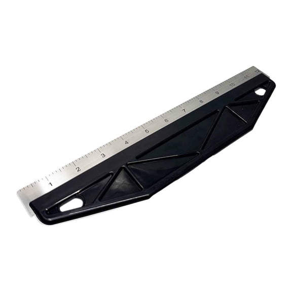 deevoka Wallpaper Smoothing Tool Cutting for Door Smoothing Wallcovering Woodworking Black