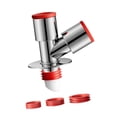 thumbnail image 1 of deevoka Washing Machine Drain Connector Three Way for Washing Machine Bathroom Slanting, 1 of 9