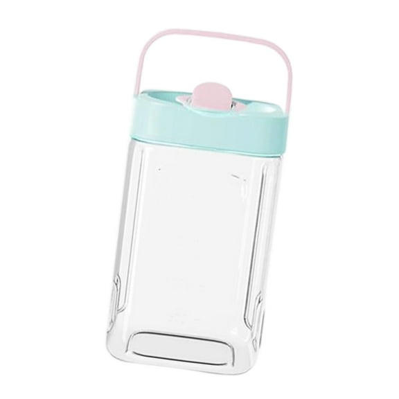 deevoka Water Pitcher Beverage with Handle Drink Dispenser for Ice Tea Party Kitchen 2.5L