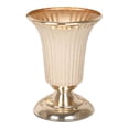 thumbnail image 1 of deevoka Wedding Flower Vase Planter Creative Bouquet Vase for Party Living Room Home Gold S 12cmx20cm, 1 of 9