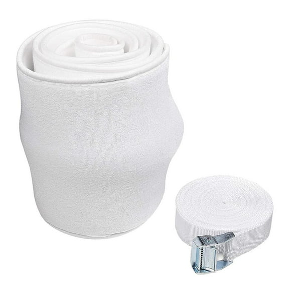 deevoka Wide Bed Fill Strap Bed Bridge Mattress Extender Set, Connector Strap and Bed 5cm