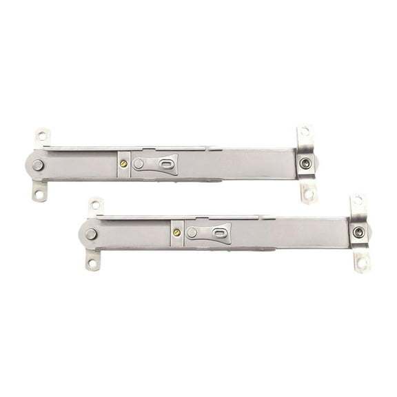 deevoka Window Falling Stainless Steel Adjuster Window Support Rod Extension 38.5cm