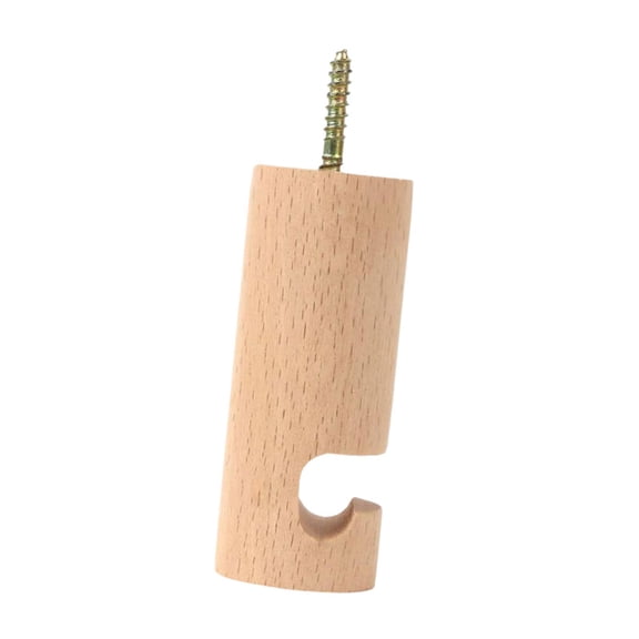 deevoka Wood Ceiling Hook Hanging Plant Hook for Bird Feeders Indoor Plants Lanterns