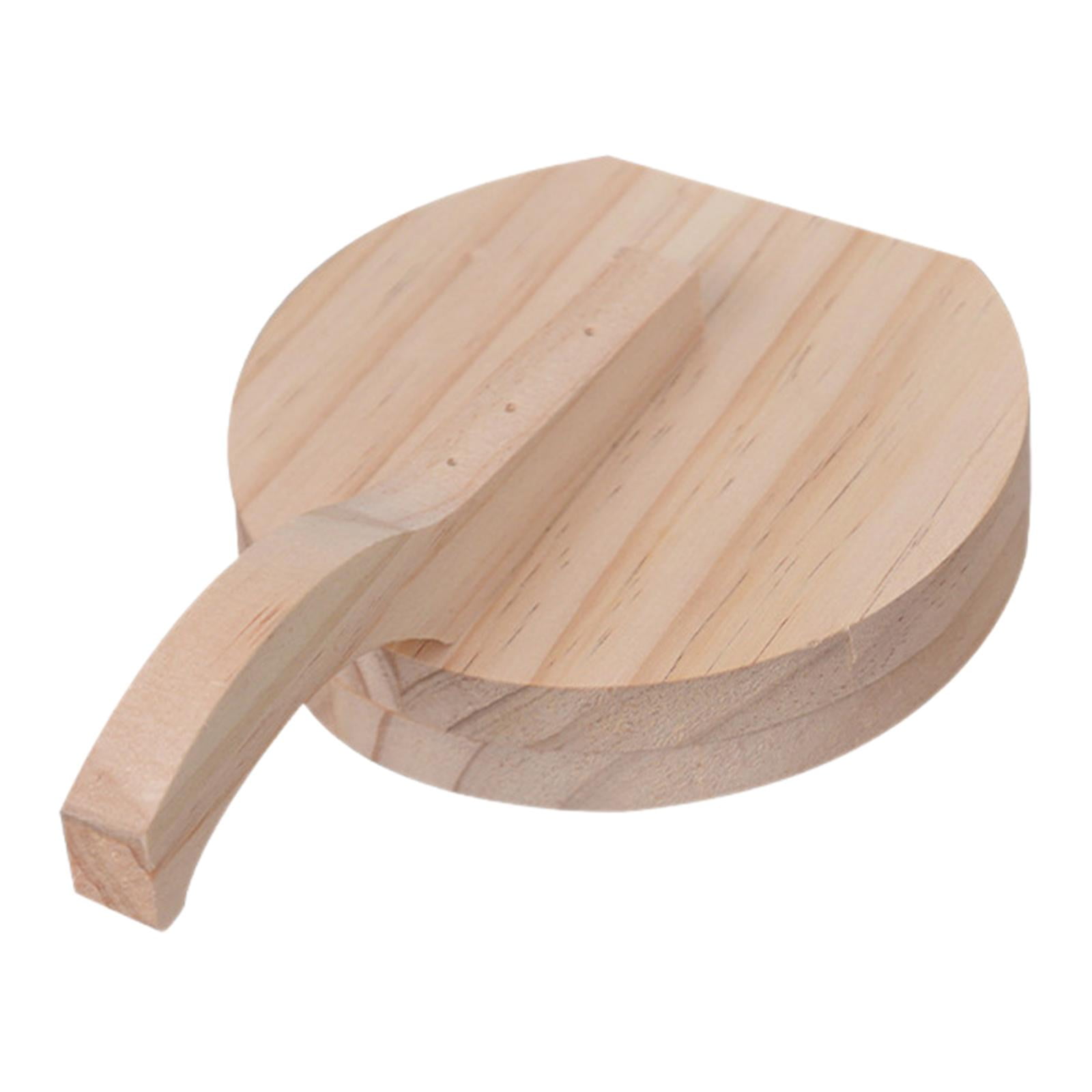 deevoka Wooden Tortilla Maker Kitchen Gadgets Manual 16.5cm/6.50inch ...