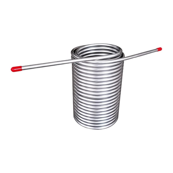 deevoka Wort Chiller 304 Stainless Steel Coil Hotel Immersion Chiller Easy Clean Compact