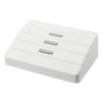 deevoka acituna Household Footrest under Desk Foot Rest Massage Roller Non Slip Relieve 37.5x26x12cm