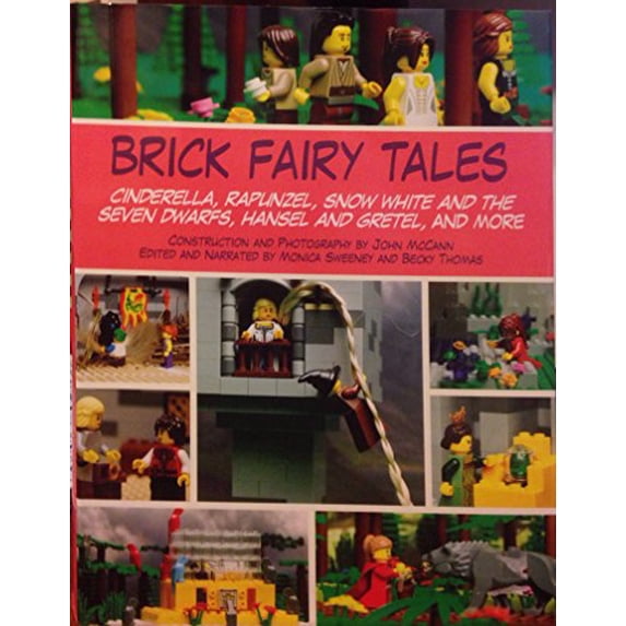 Pre-Owned Brick Fairy Tales: Cinderella, Rapunzel, Snow White and the Seven Dwarfs, Hansel and Gretel... (Tankobon Hardcover) 1435159942