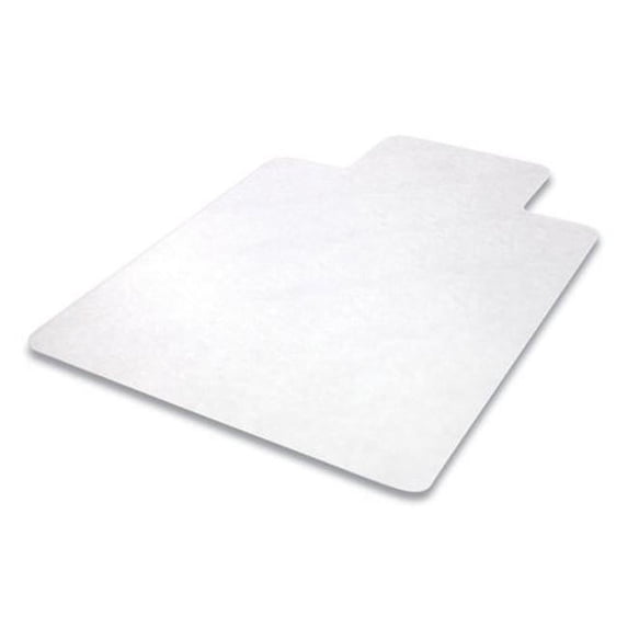 deflecto Antimicrobial Chair Mat, Rectangular, 48 x 36, Clear (CM2E112AM)