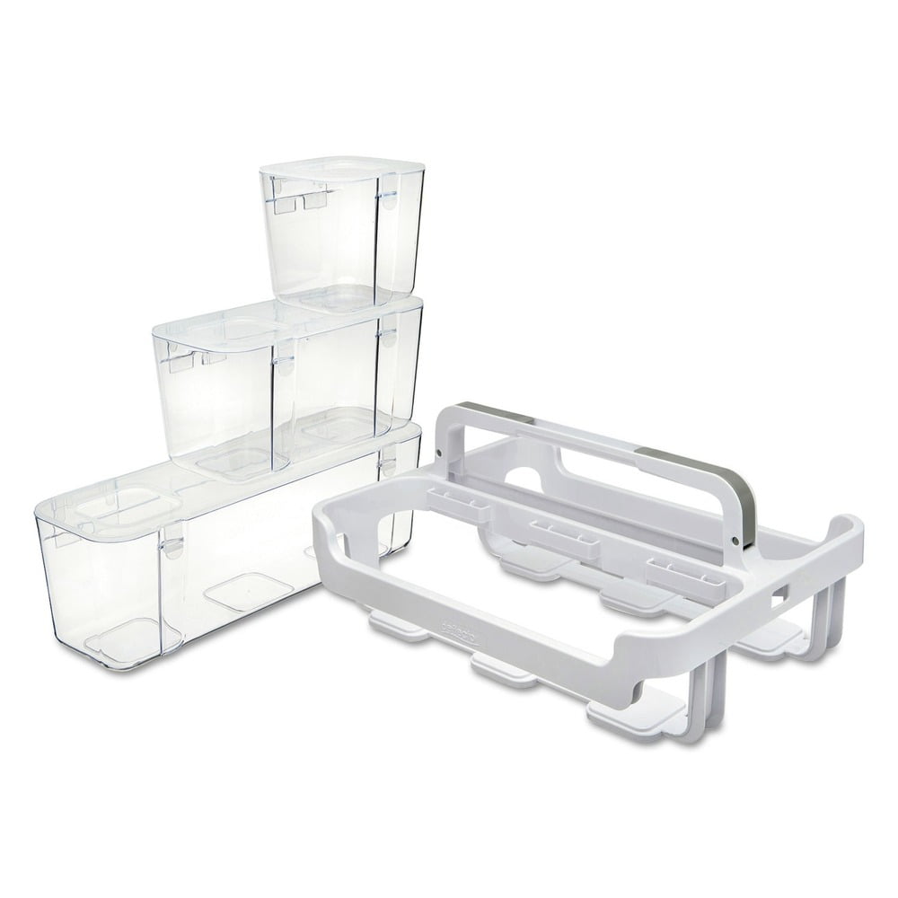 deflecto Caddy Organizer, 10 1/2 x 14, White