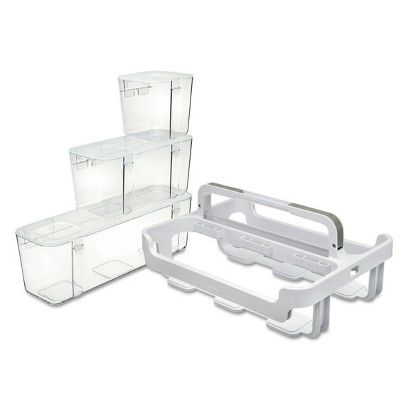 deflecto Caddy Organizer, 10 1/2 x 14, White