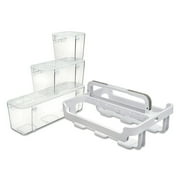 deflecto Caddy Organizer, 10 1/2 x 14, White