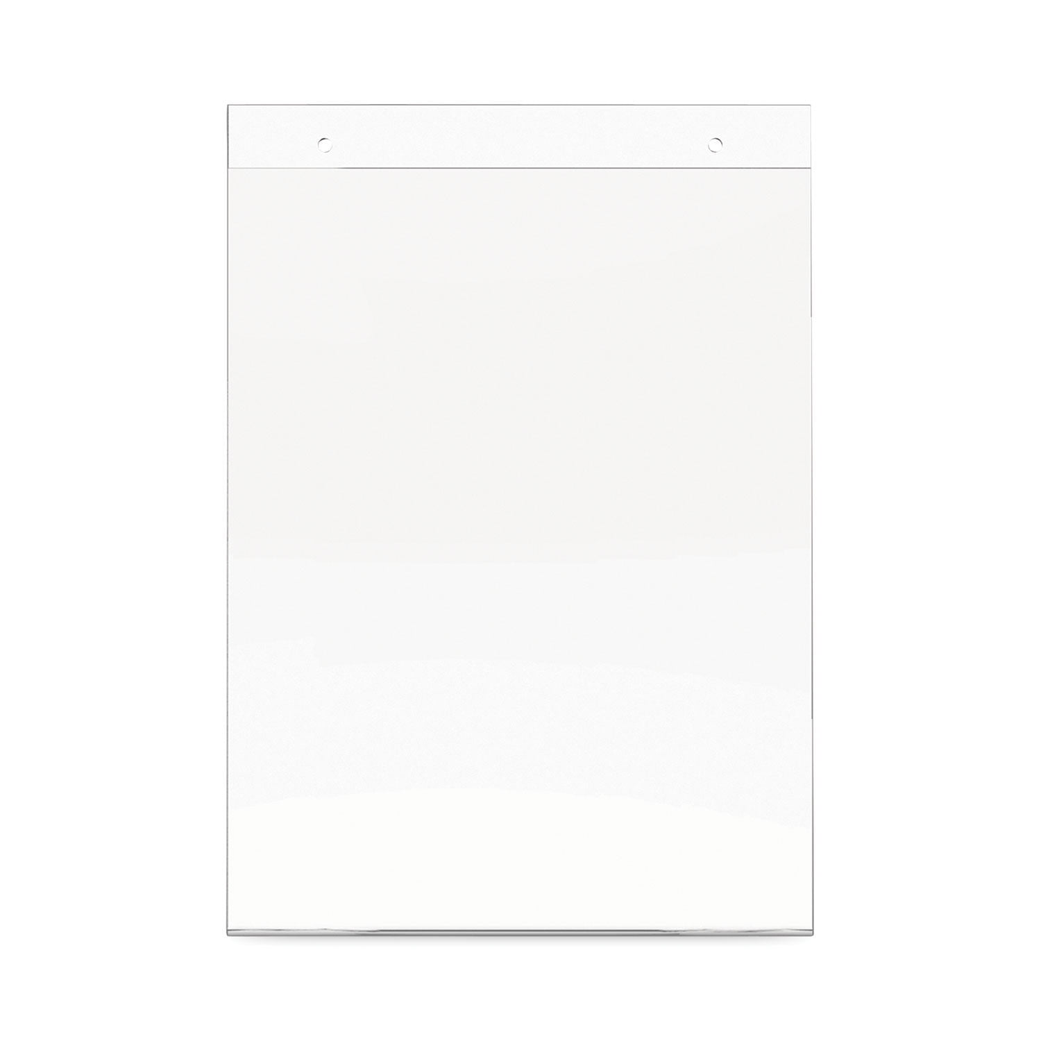 deflecto Classic Image WallMount Sign Holder Portrait, 8.5 x 11, Clear