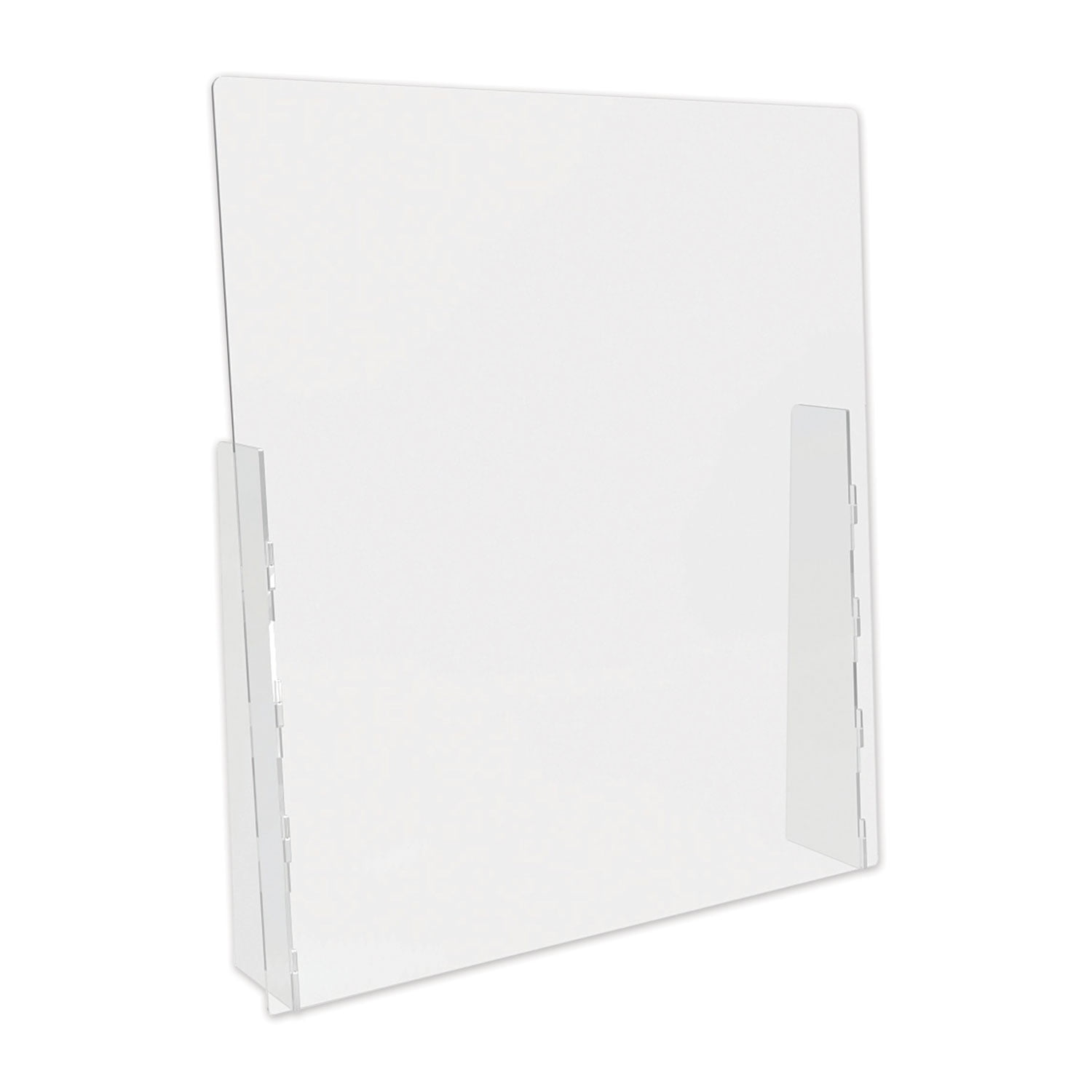 Counter Top Barrier with Full Shield, 31.75 Counter Top Barrier with Full Shield, 31.75