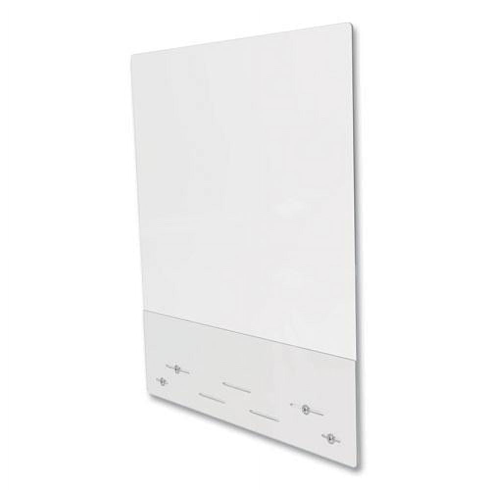 Mounting Safety Barrier with Full Shield and Brace, 31.5 Mounting Safety Barrier with Full Shield and Brace, 31.5