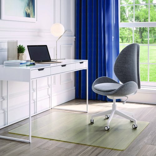 deflecto Oceanmat Hard Floor Chair Mat, 36 x 48, Clear