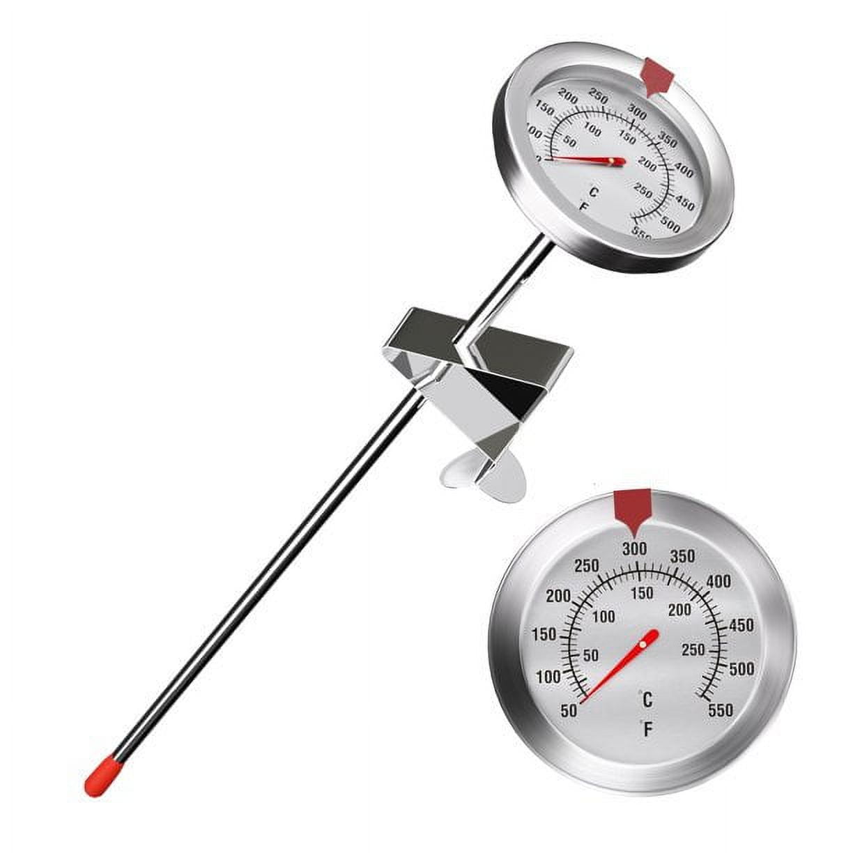 Improvising: Potato Thermometer Clip - DadCooksDinner