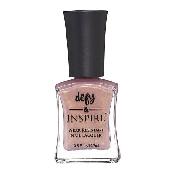 defy and Inspire Wear Resistant Nail Lacquer, Nail Polish, 122, 0.5 oz
