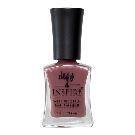 defy and Inspire Wear Resistant Nail Lacquer, Nail Polish, 142, 0.5 oz