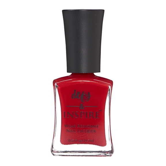 defy and Inspire Wear Resistant Nail Lacquer, Nail Polish, 220, 0.5 oz