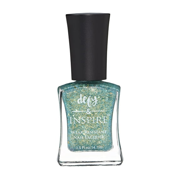 defy and Inspire Wear Resistant Nail Lacquer, Nail Polish, 518, 0.5 oz