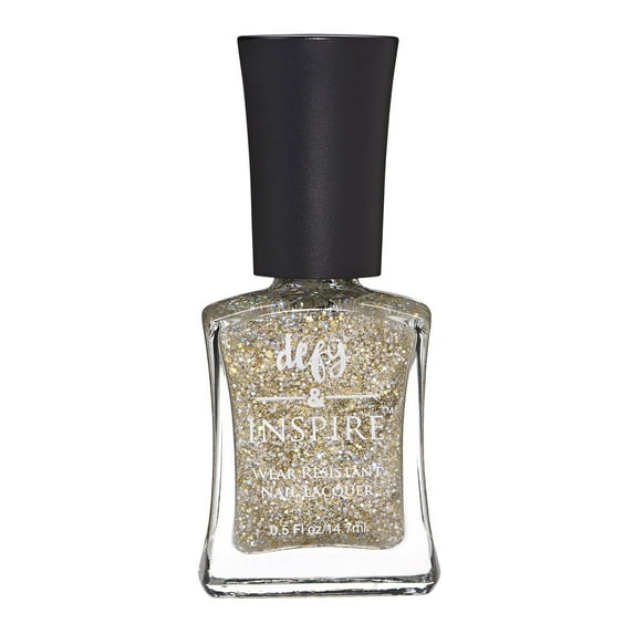 defy and Inspire Wear Resistant Nail Lacquer, Nail Polish, 521, 0.5 oz