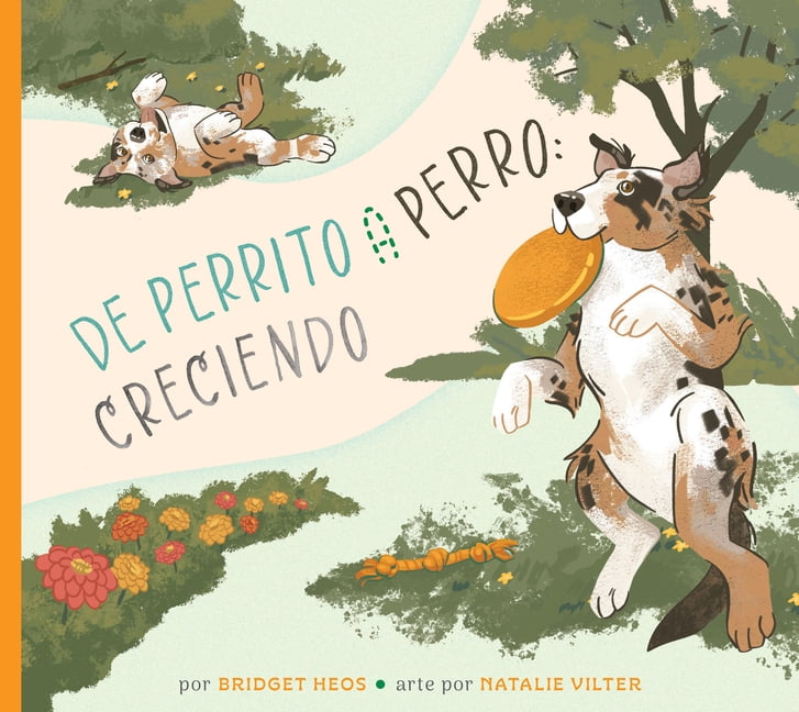 del Cachorro Al Perro: Creciendo, (Paperback)
