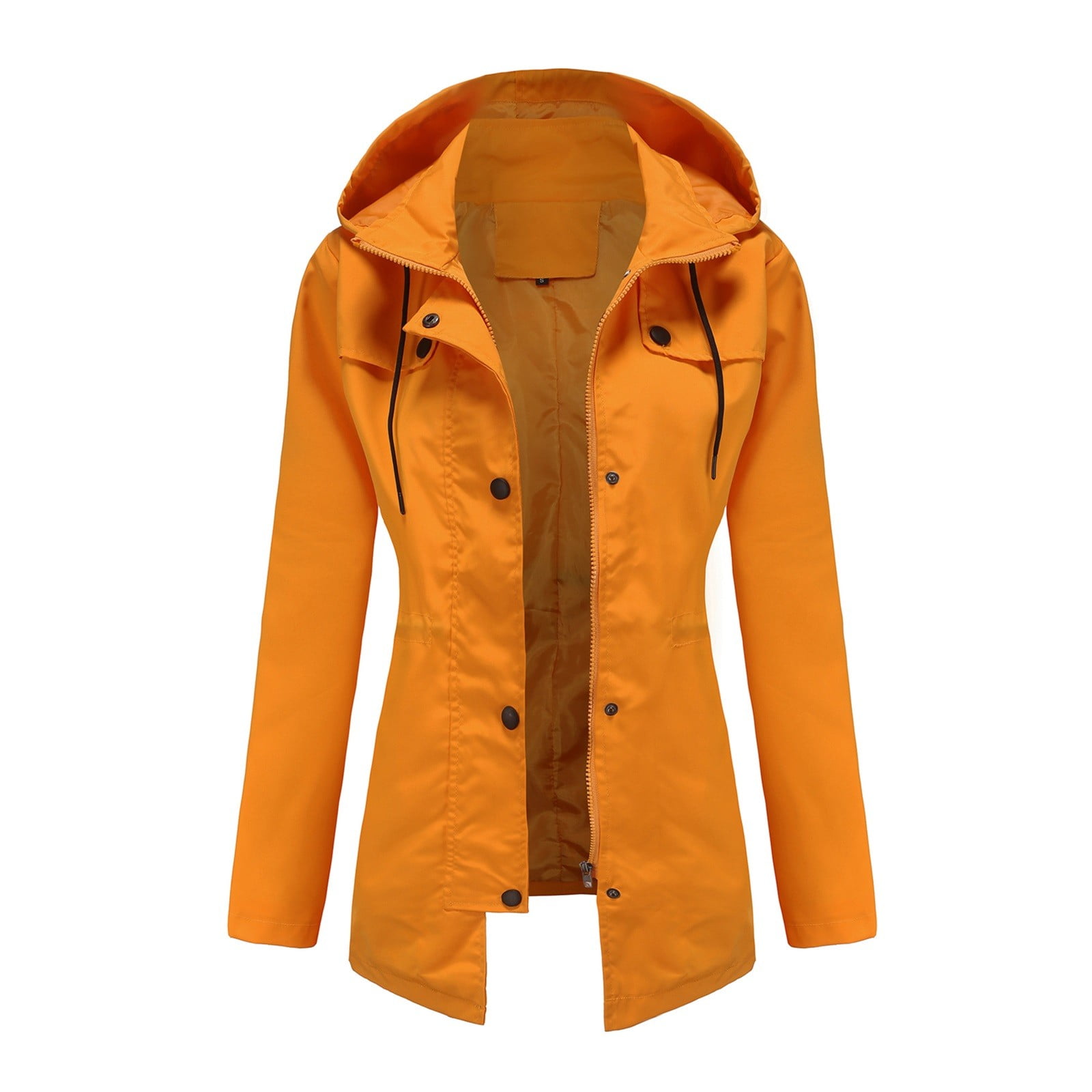 delayuji Anoraks For Women Waterproof Lightweight Rain Jacket Active