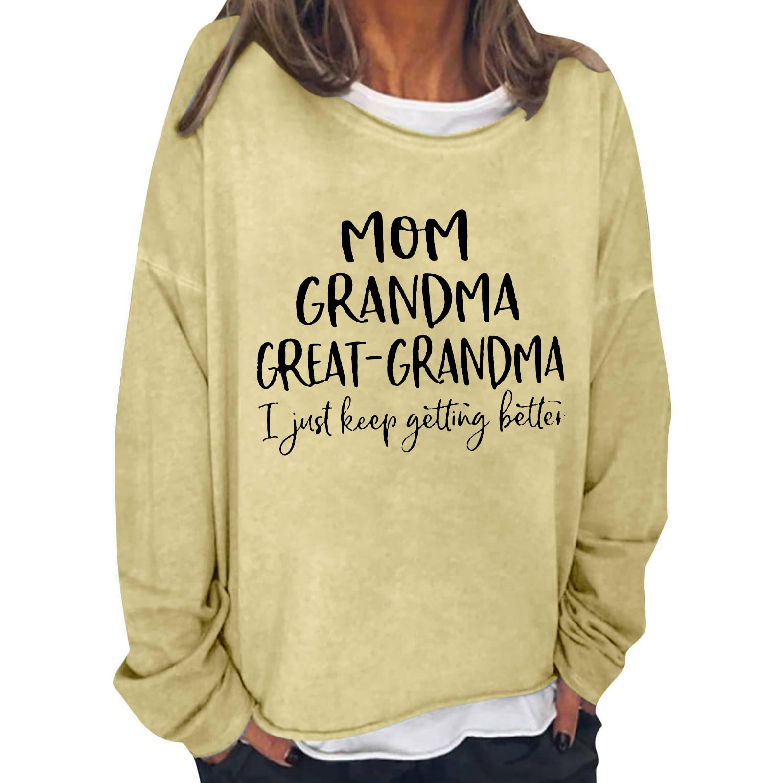 Great grandma sweatshirt hotsell