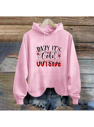 Baby it's cold outside sweatshirt plus size hotsell