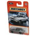 thumbnail image 1 of Matchbox Silver 1970 Ford Capri (2020) Metal Toy Car 18/100, 1 of 1