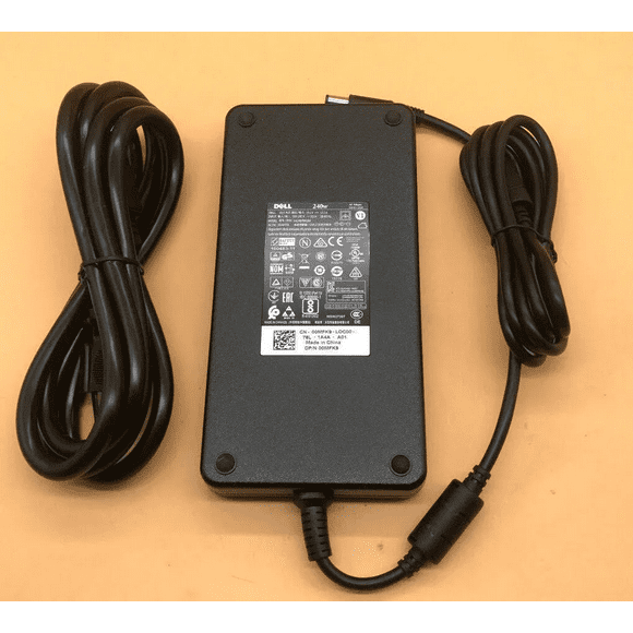 Pre-Owned dell original pa-9e 240-watt laptop ac power adapter pa charger for dell precision m6400,dell precision m6500,dell precision m6600, 100% compatible part numbers:0j211h, 0j938h, 0u896k, 0y044m, 330-351