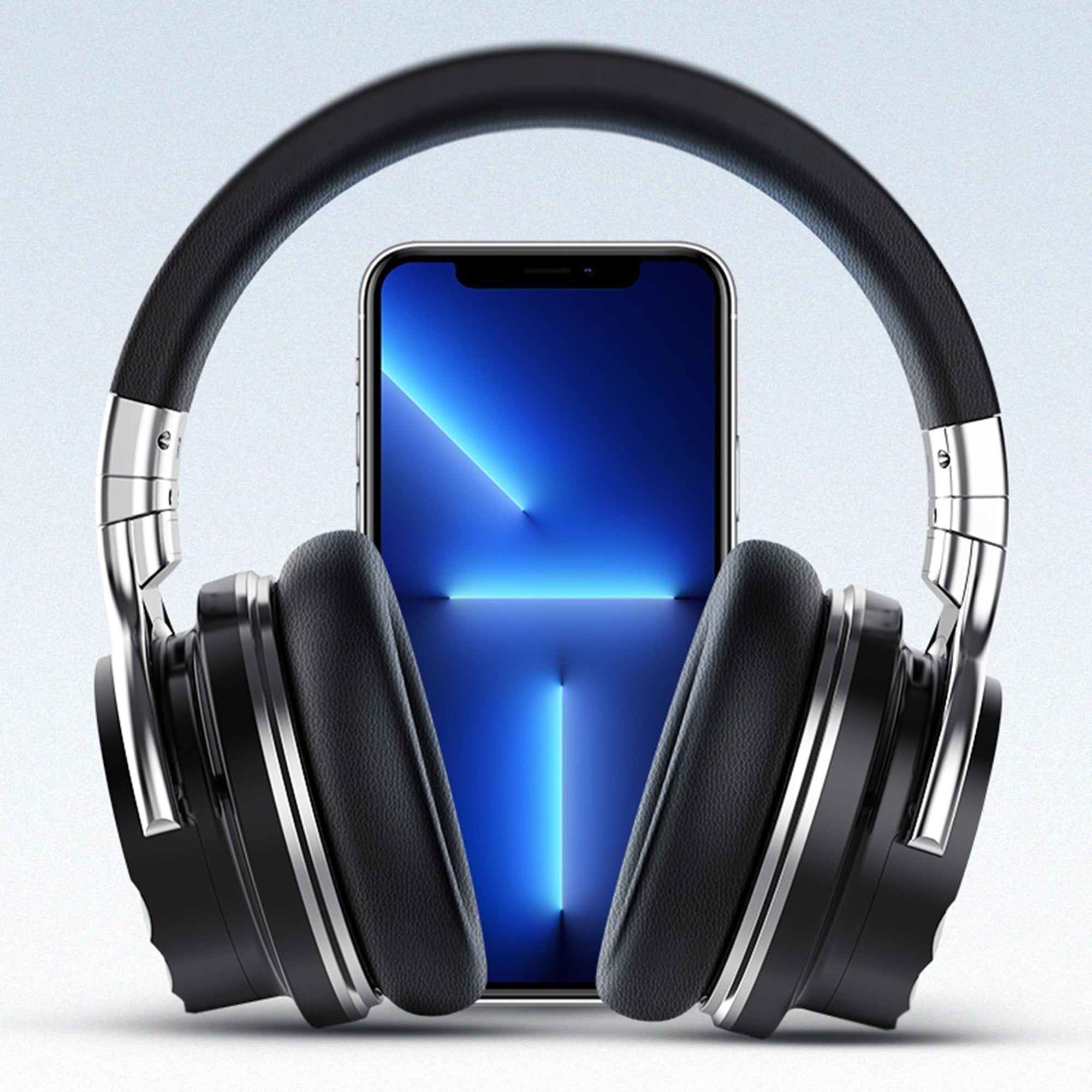 AKG Y500 - Headphones with mic - on-ear - Bluetooth - wireless