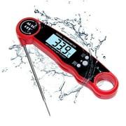 Scootworks Digital Meat Thermometer, Instant Read Food Thermometer for Baking,Liquids,Candy, Safe Grill Accessories, Grill Thermometer for Kitchen,BBQ,Party