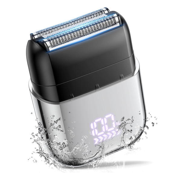 Electric Razor Walmart In Store delpattern Electric Razor for Men, IPX7 Waterproof, 100 Min Runtime ...