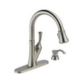 thumbnail image 1 of Delta 19949-SSSD-DST Savile Stainless 1 Handle Pull Down Kitchen Faucet, 1 of 2