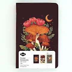 denik Kristin Heldt Pocket Notebook 3 Pack