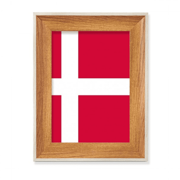 denmark national flag eu country desktop wooden photo frame display picture art painting multiple sets