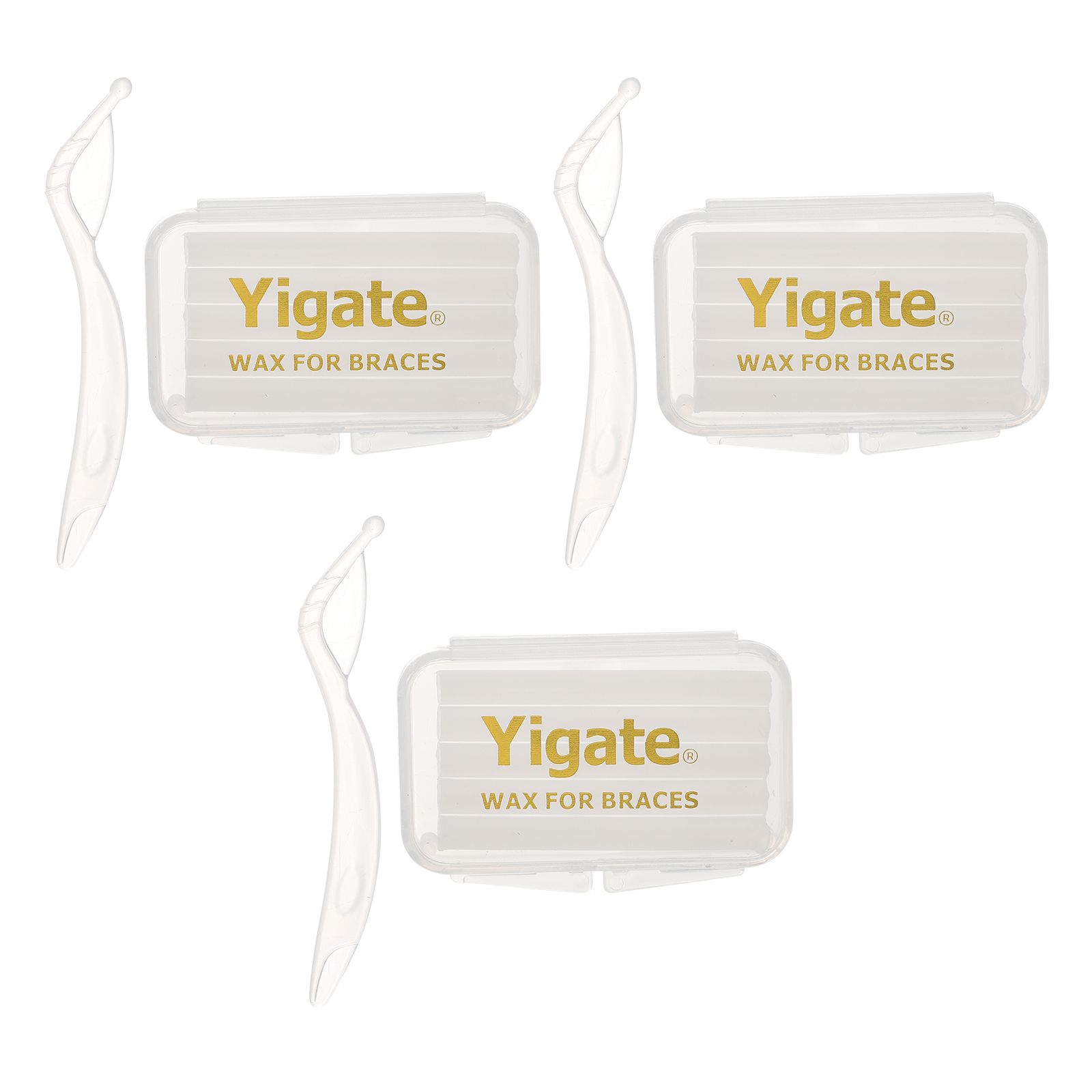 3PCS Orthodontic Wax Orthodontics Braces Wax Special Oral Cavity Braces