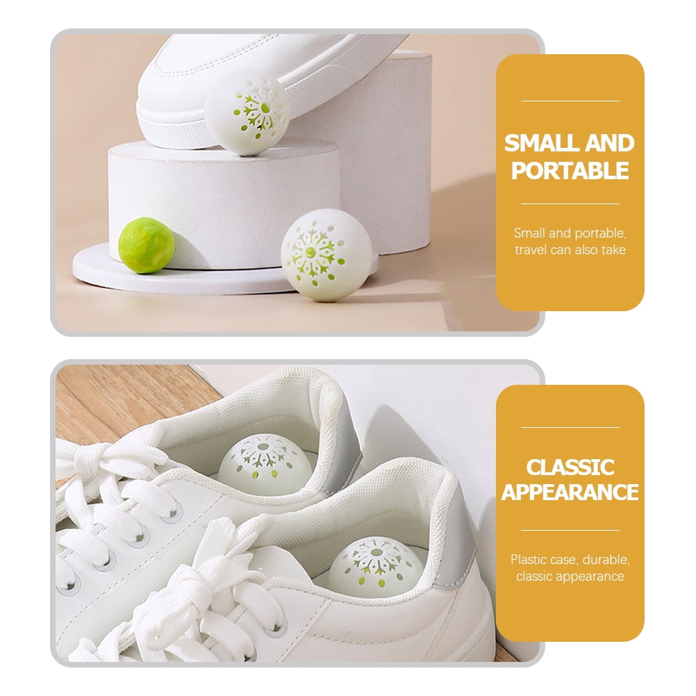 deodorant ball 30pcs Sneaker Deodorize Balls Shoe Deodorizers Sneaker