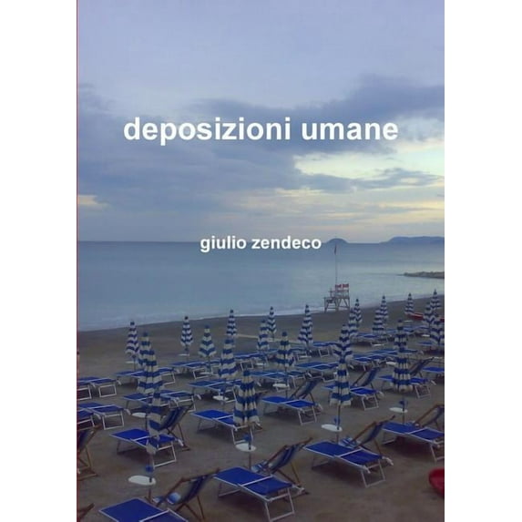 deposizioni umane, (Paperback)