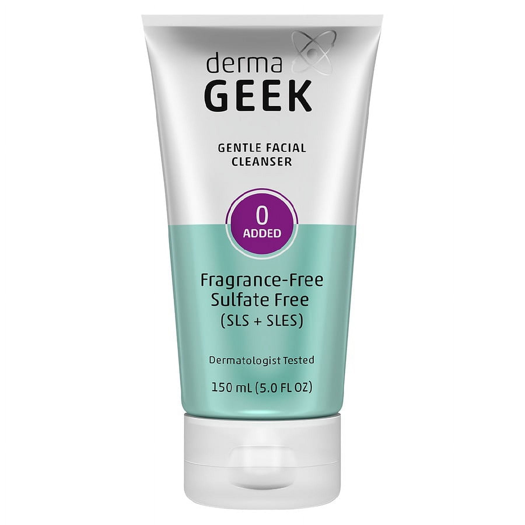 derma GEEK Gentle Facial Cleanser