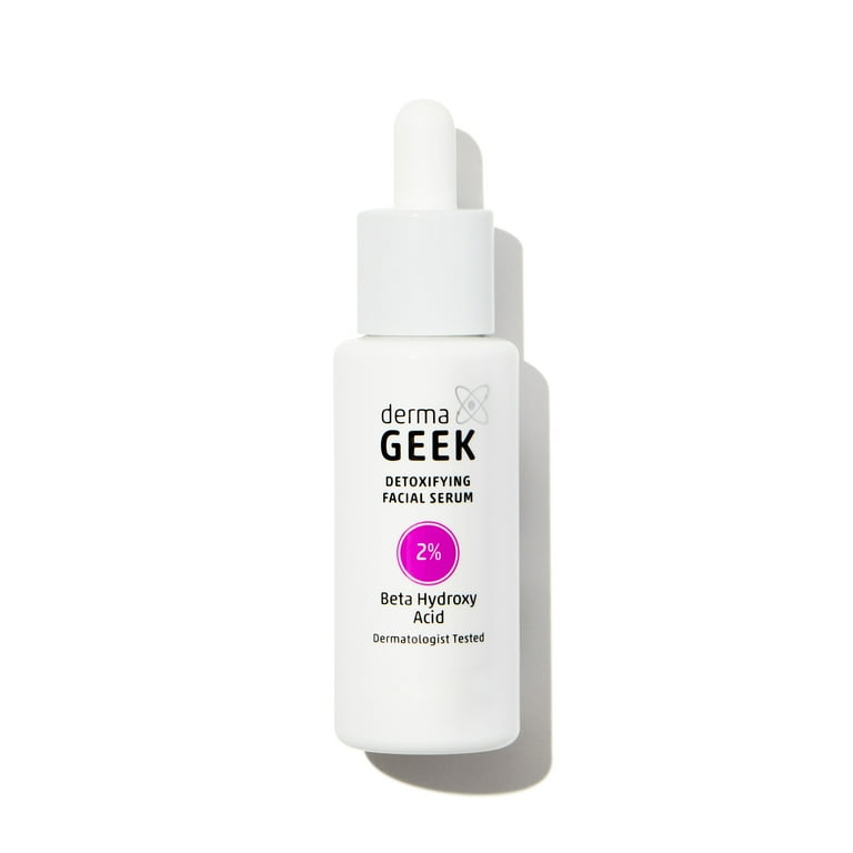dermaGEEK Detoxifying Facial Serum, 1.3 fl oz - Walmart.com