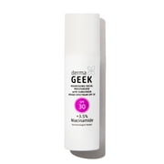 dermaGEEK Nourishing Facial Moisturizer with Sunscreen Broad Spectrum SPF 30, 1.7 fl oz