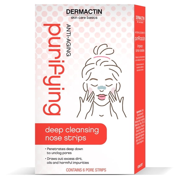 Dermactin Deep Cleansing Nose Strips 6-Count