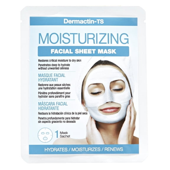 Dermactin Facial Moisturizing Sheet Mask