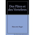 thumbnail image 1 of Pre-Owned des pates et des vertebres 9782895990567, 1 of 1