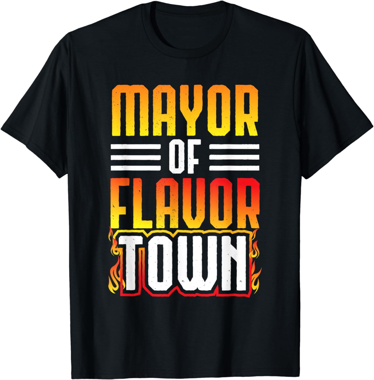 design for Mayor of Flavor Town Short TShirt02