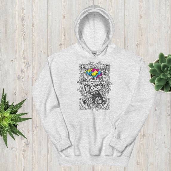 designious-vector-t-shirt-design-783 Hoodie (Ash, S)