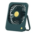 desk fans small quiet small handheld fans rechargeable cooling products