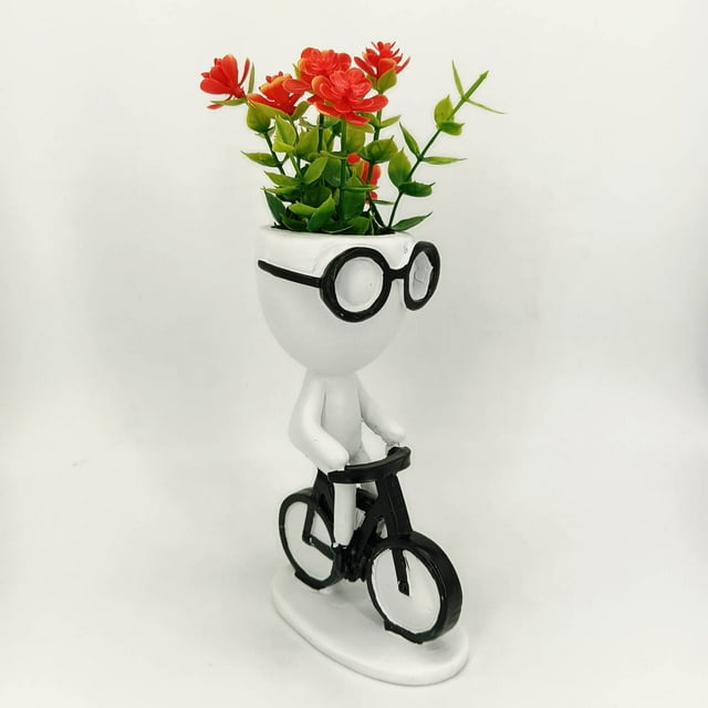 desktop accessories for office knick knacks knick knack shelf Mini Cute Succulent Pot Coffee